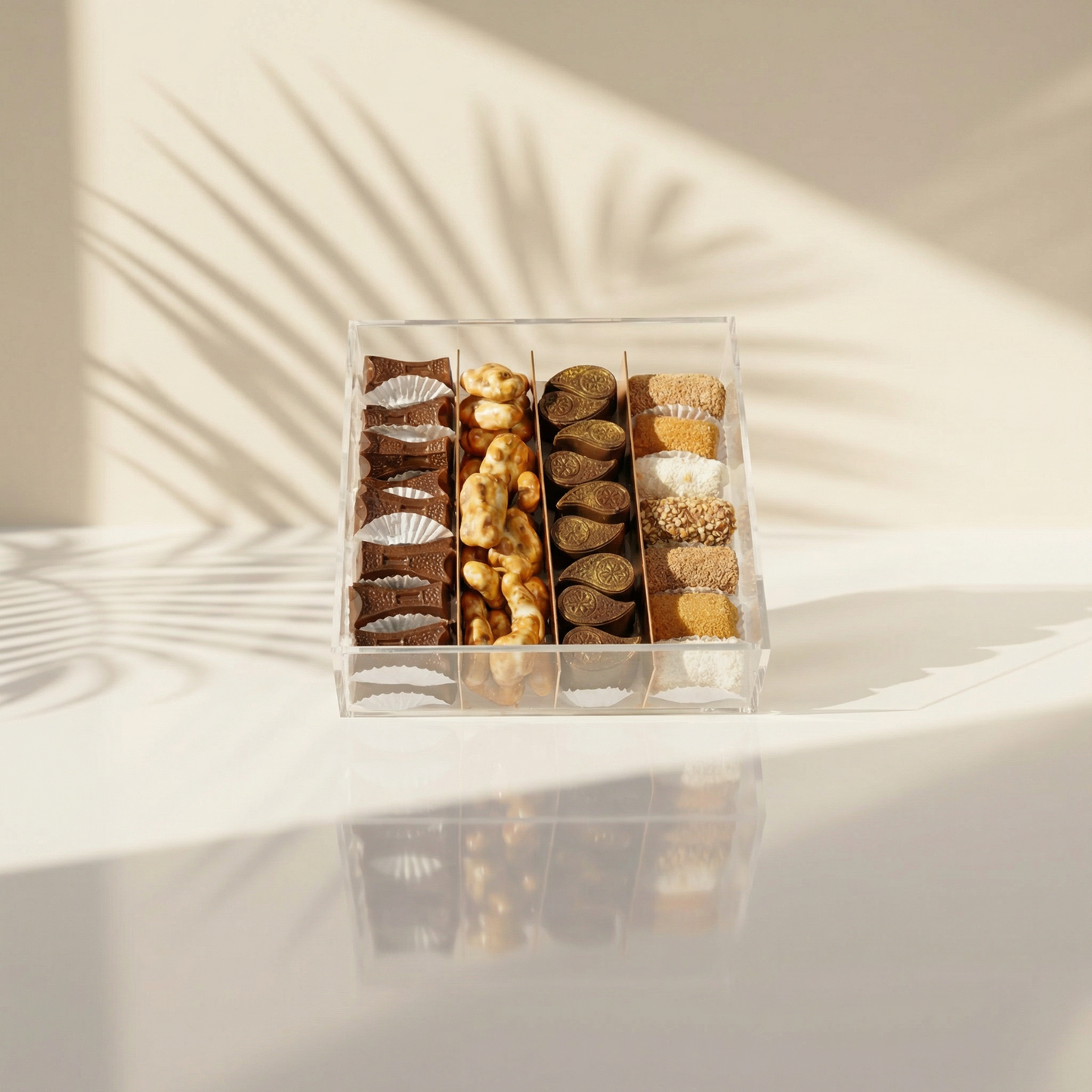 Haj Mubarak Special Chocolate Tray
