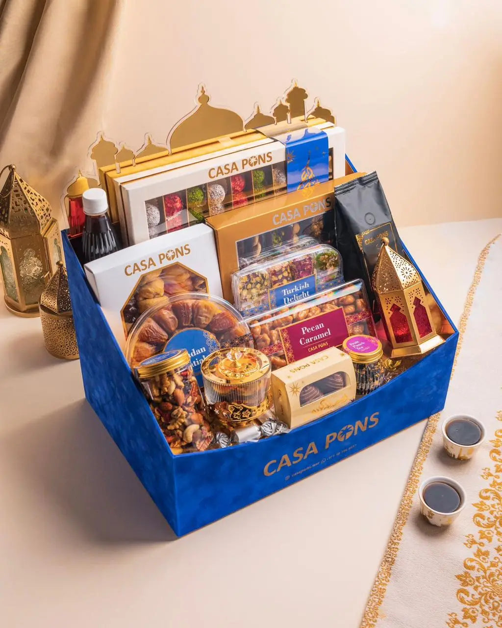 سلة هدايا رمضان الخاصة - كبيرة