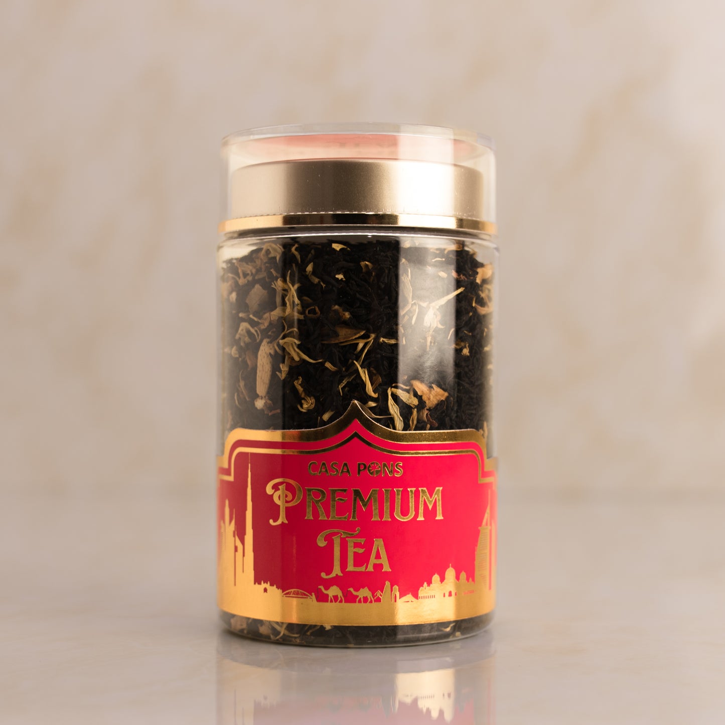 Black Tea With Fruit Punch