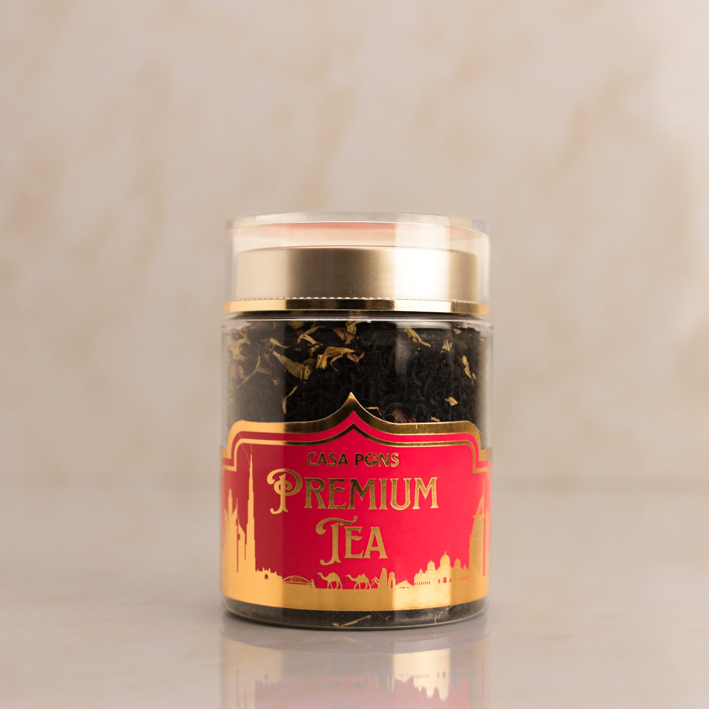 Black Tea With Fruit Punch