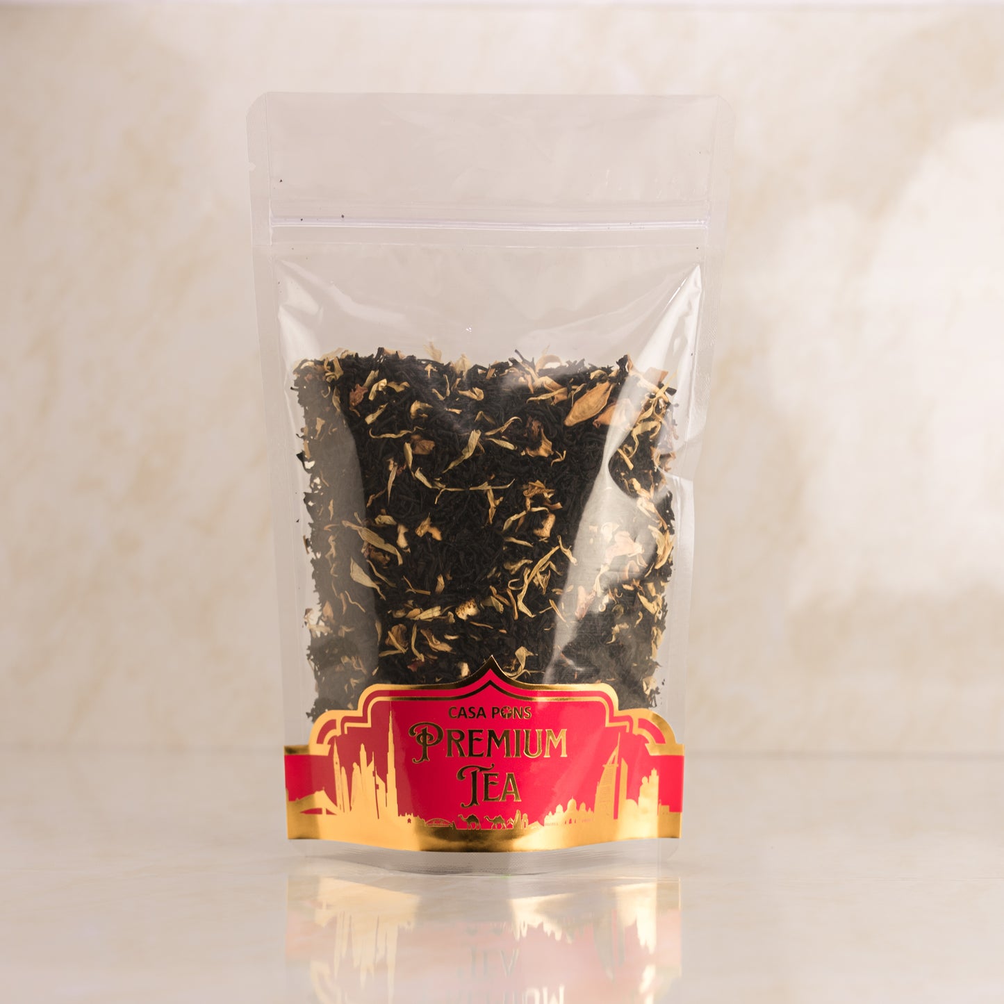 Black Tea With Fruit Punch