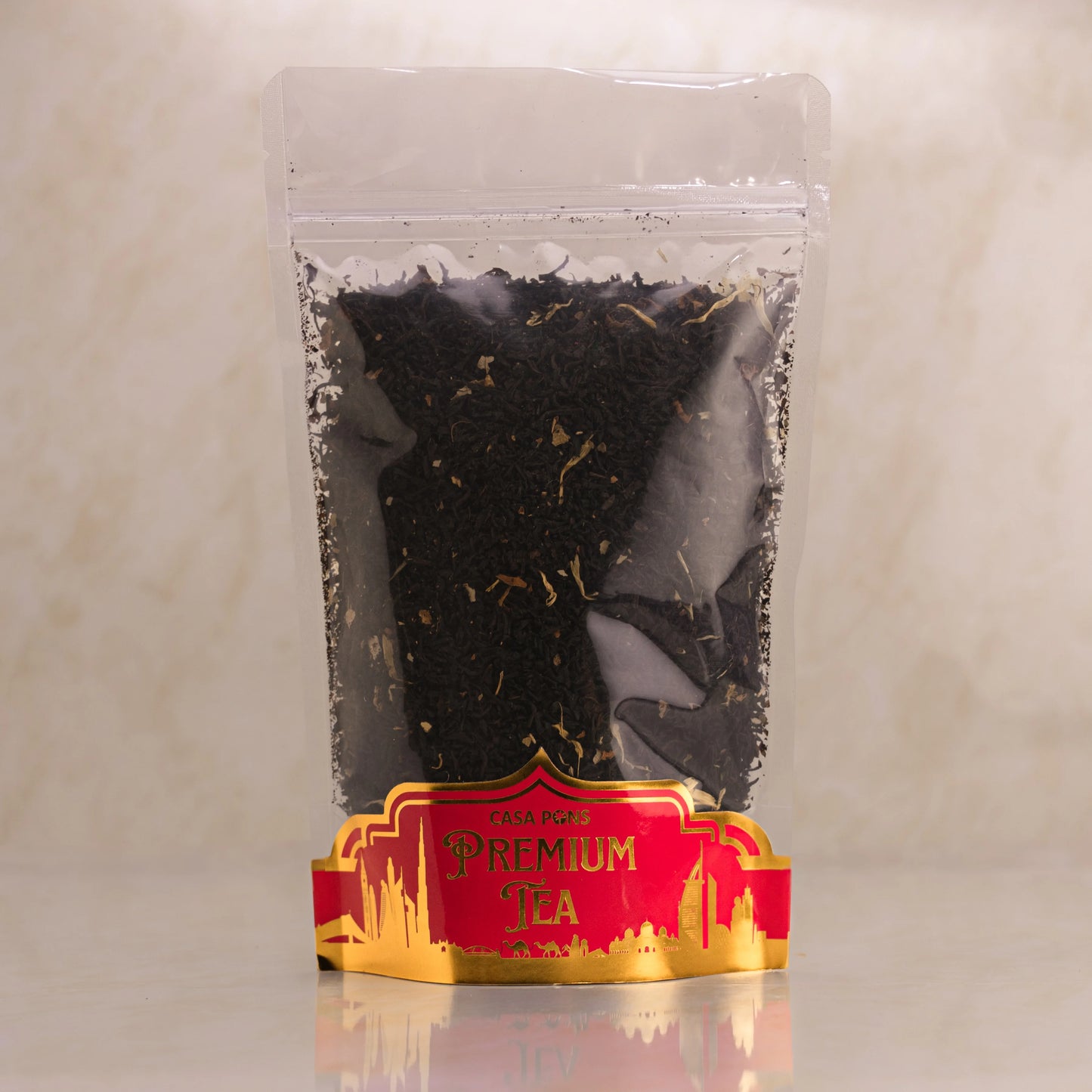 الشاي الأسود مع التوت - شاي قوي مع نكهة التوت الفاكهي