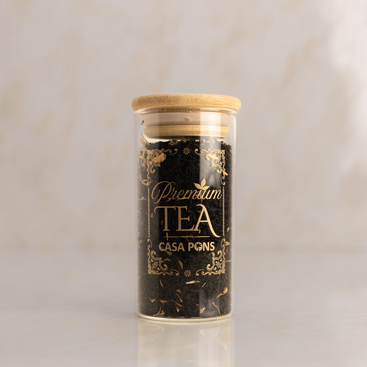 Black Tea With Fruits Punch