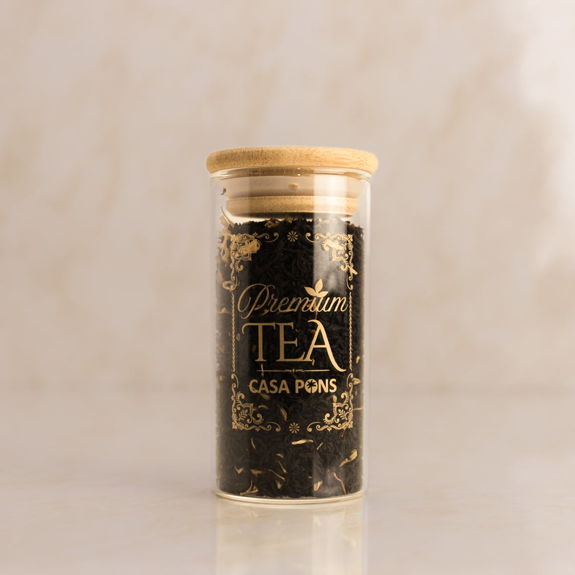 Black Tea With Fruit Punch