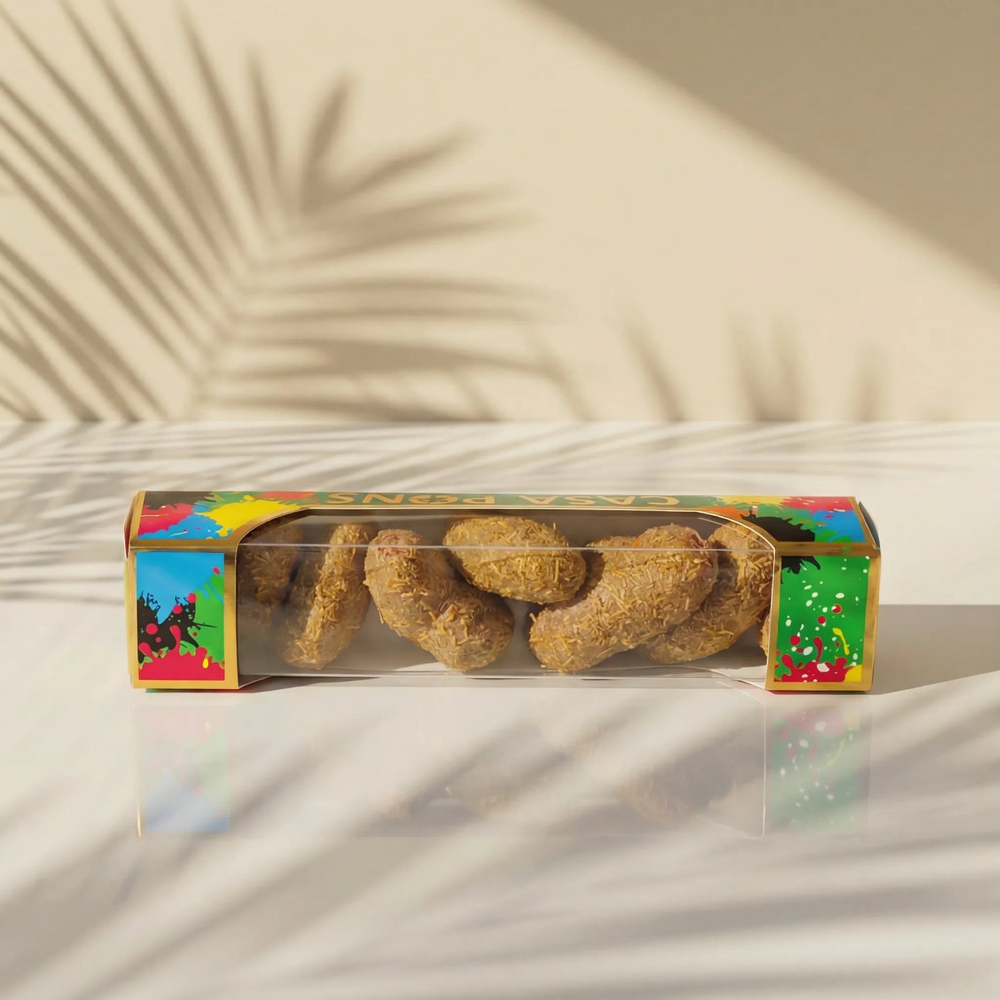 Baby Pecan Dubai Kunafa Chocolate – Mini Gourmet Pistachio & Kunafa Pecan Treat (30 g)