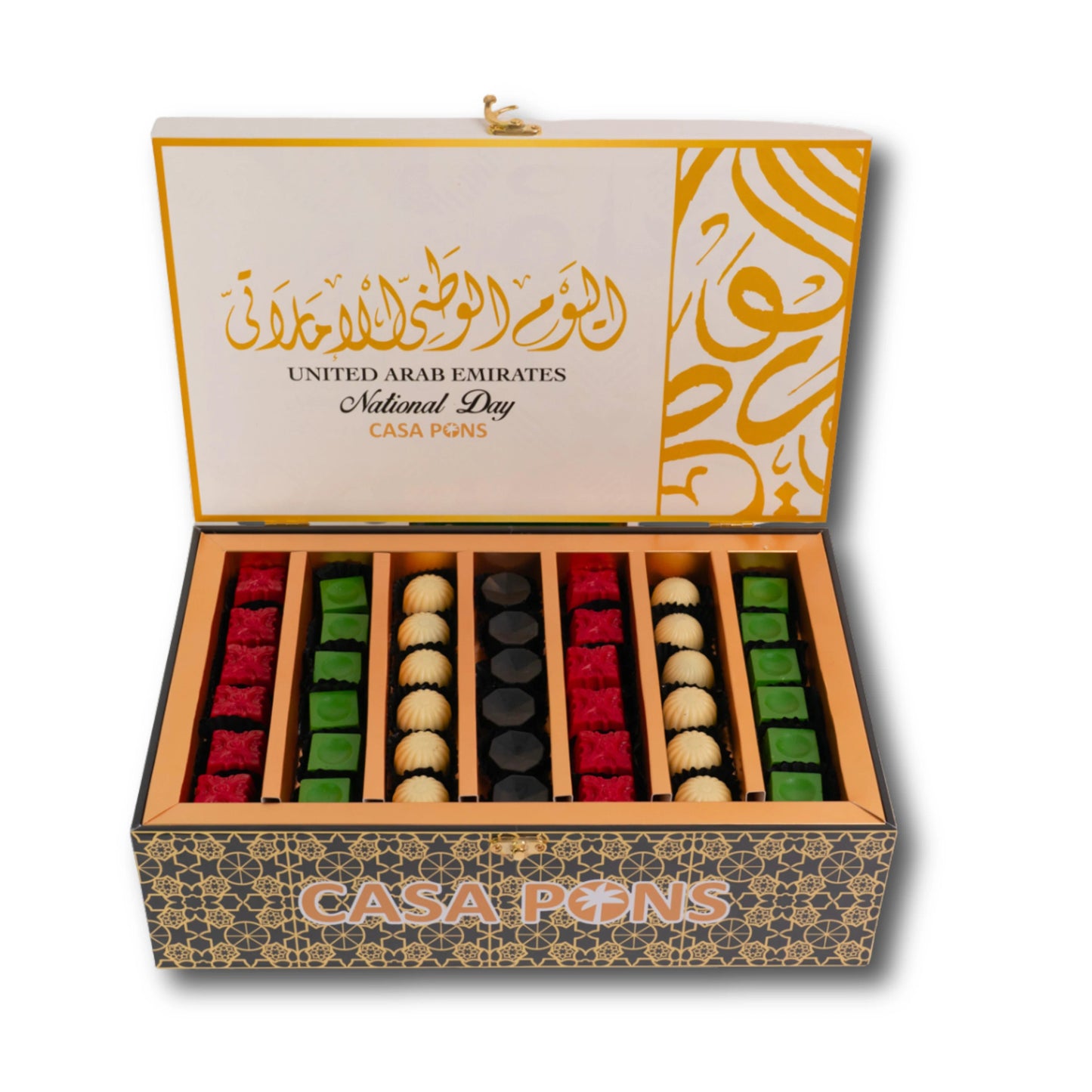 UAE National Day Gift Box – Black Medium Edition