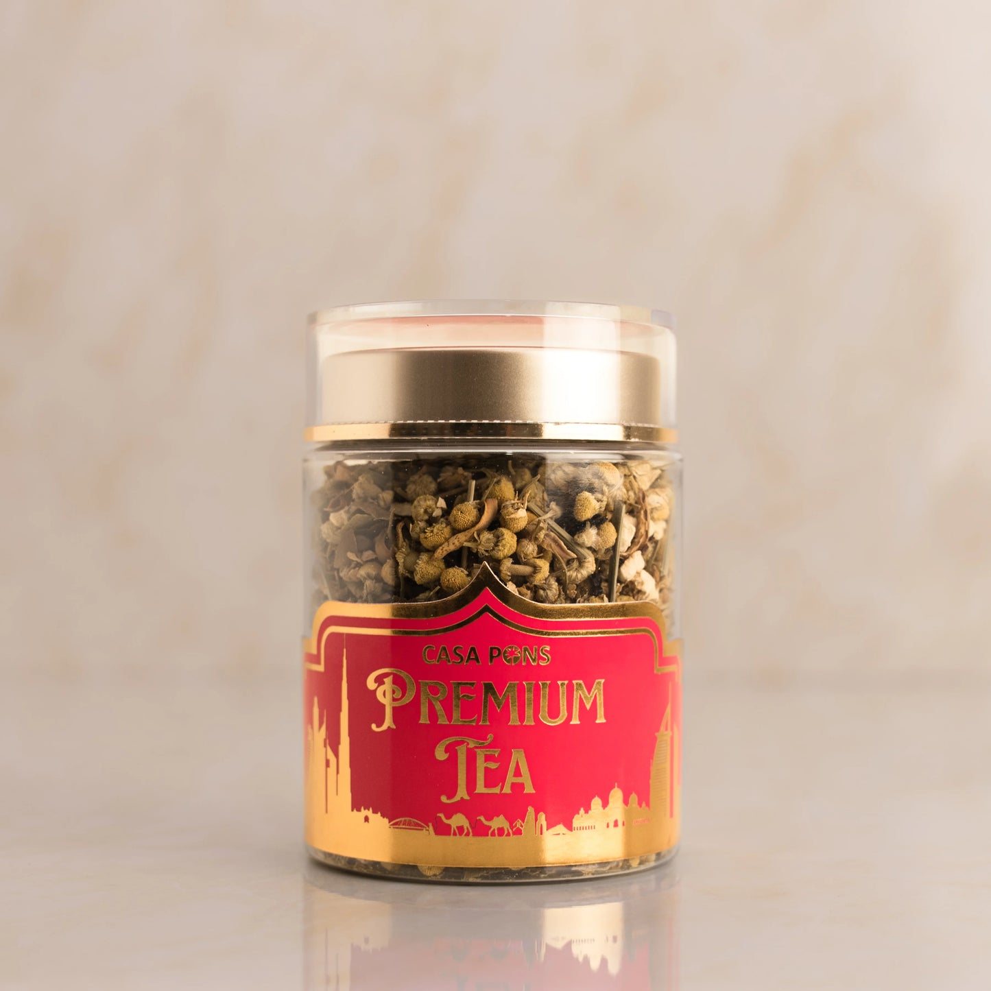 Lemon Chamomile Tea