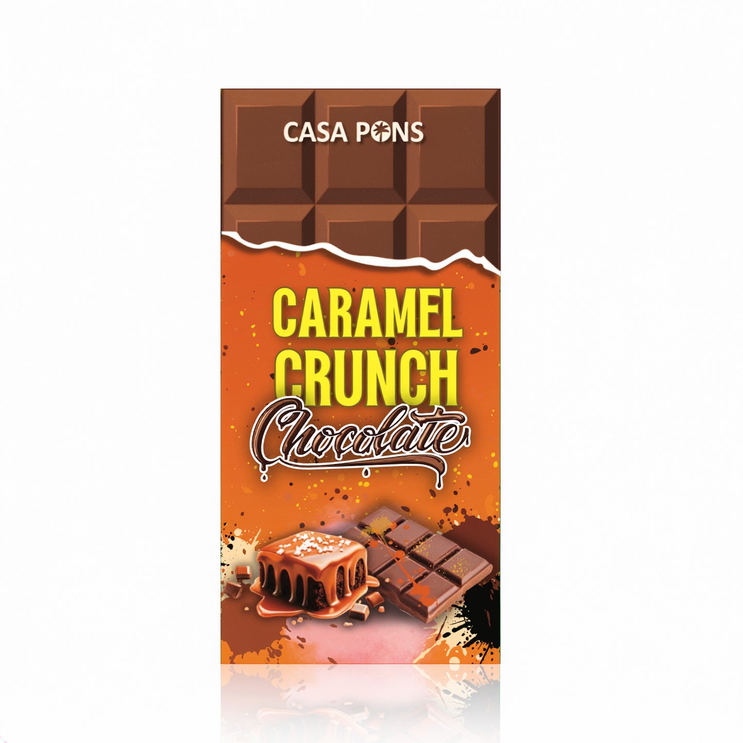 Caramel Crunch Chocolate (200 g)