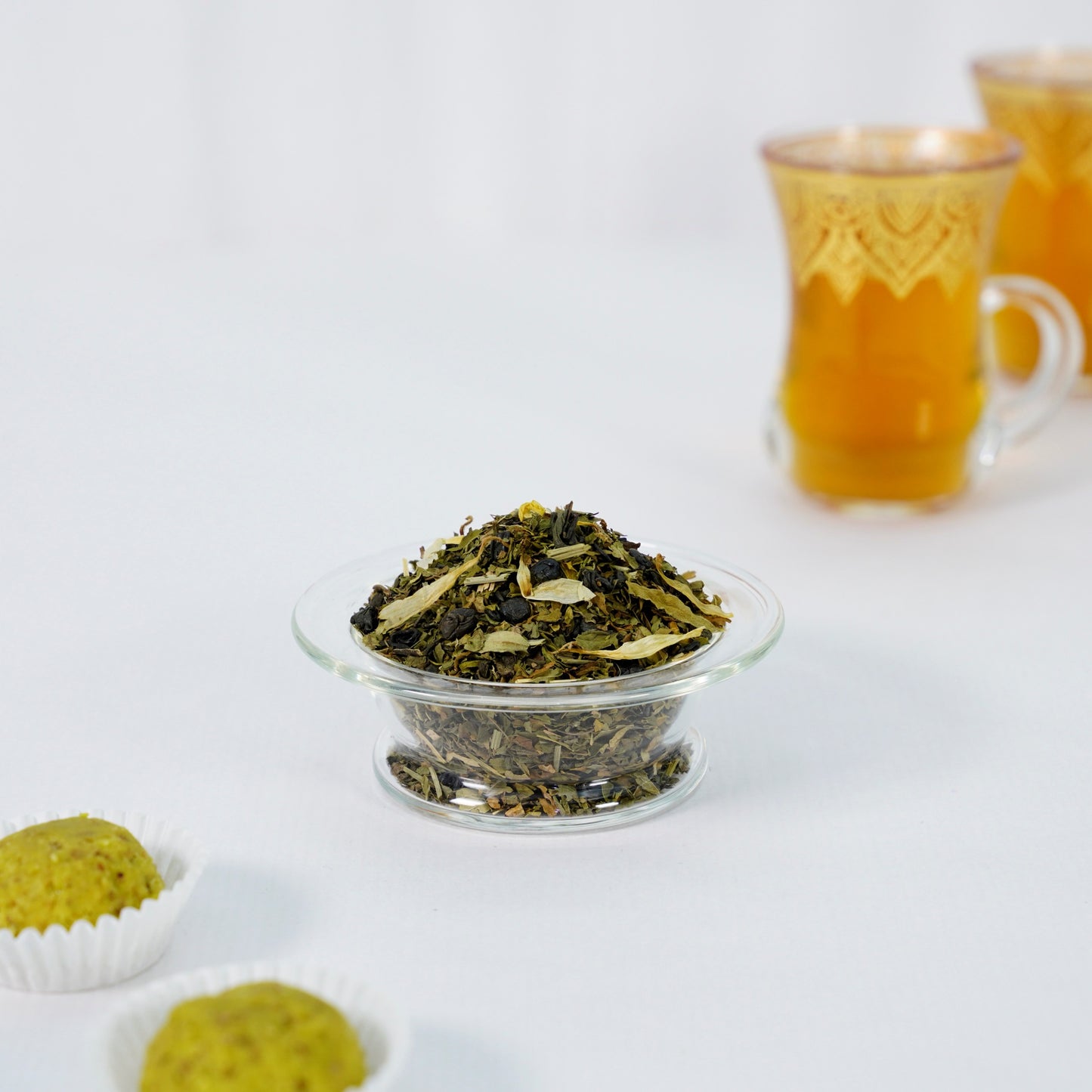 Ceylon Green Tea – premium 100g smooth and aromatic Ceylon green tea, Casa Pons luxury blend