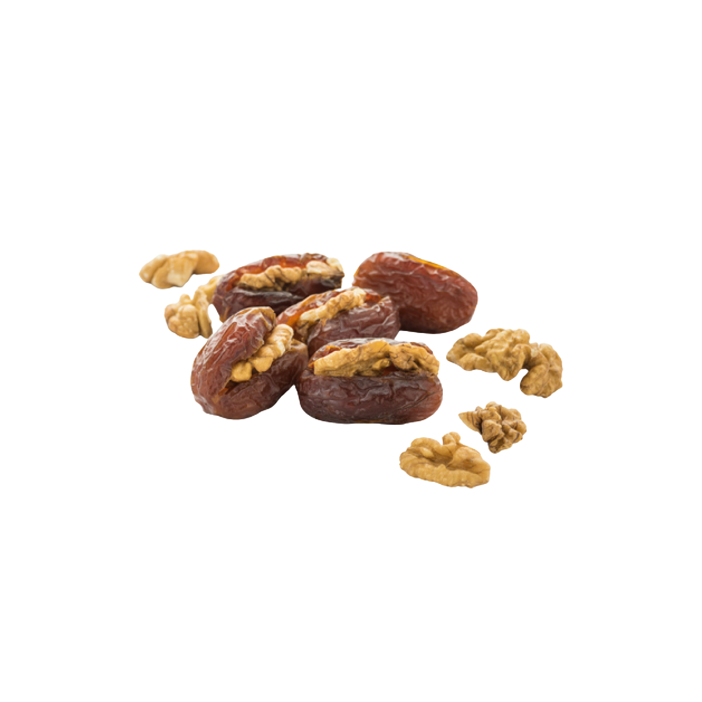 Middle eastern dates filled with best quality walnuts