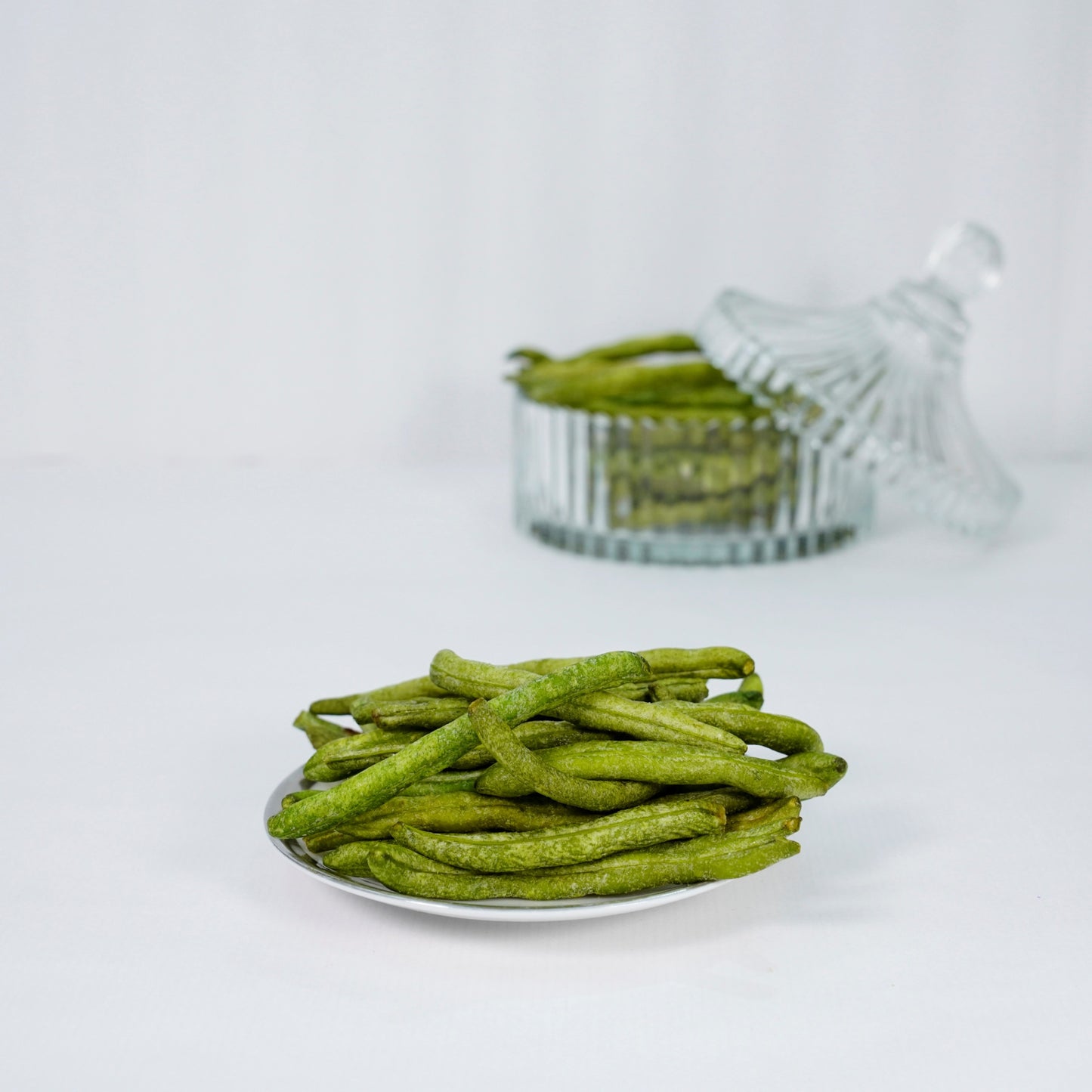 Dehydrated green beans – crunchy, light, and nutritious snack