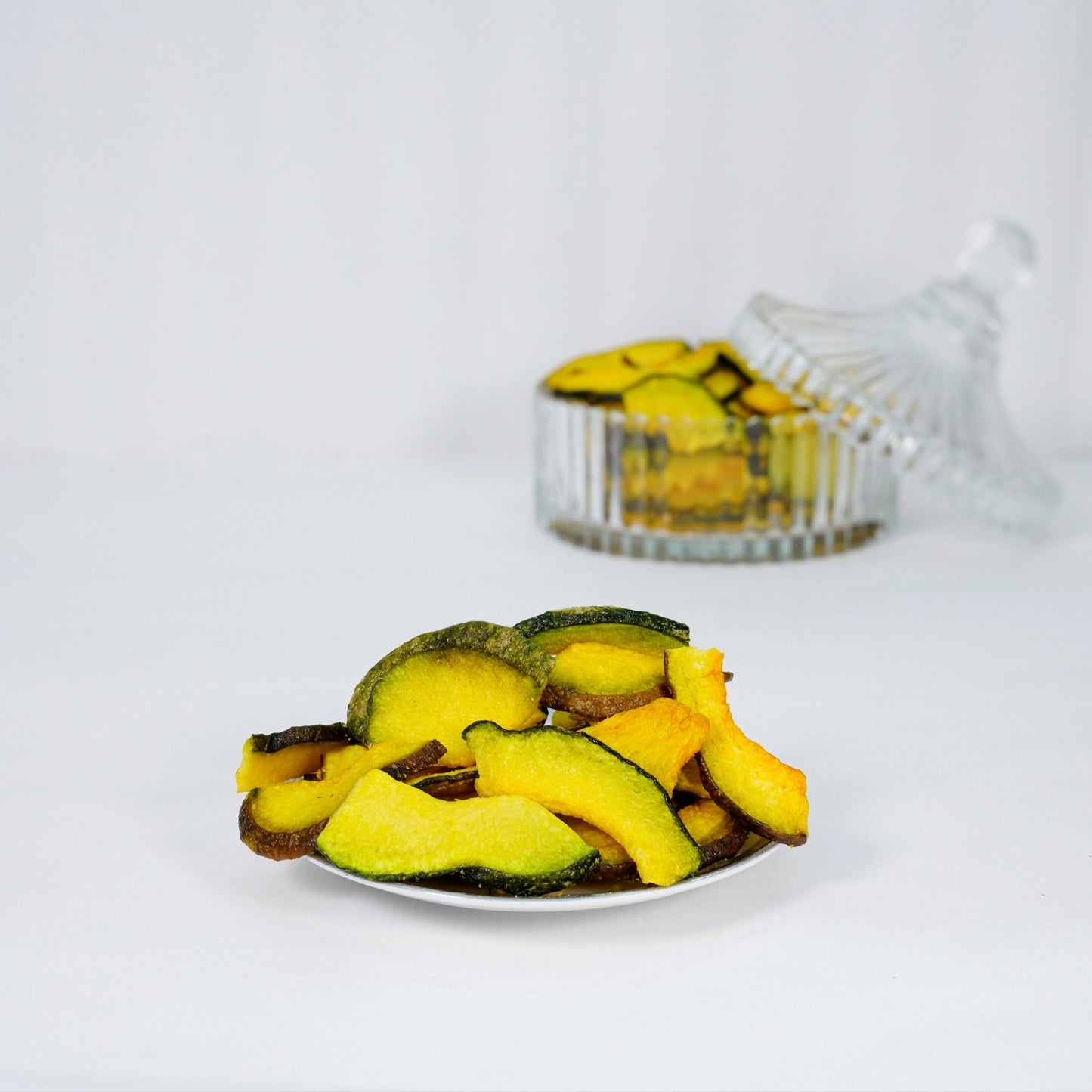 Dehydrated pumpkin – naturally sweet, crunchy vegetable snack