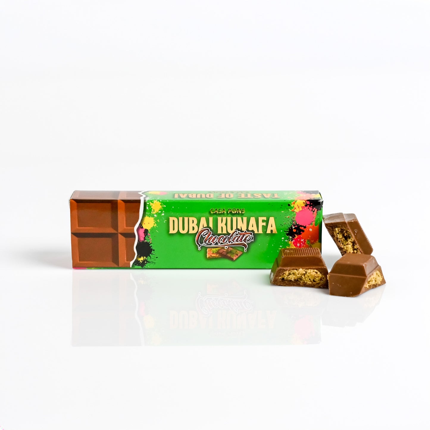 دبي كنافة شوكولاتة ميني – 45 جم