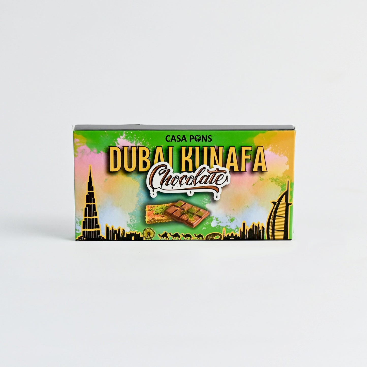 Kunafa with Chocolate – 100g Gourmet Dessert
