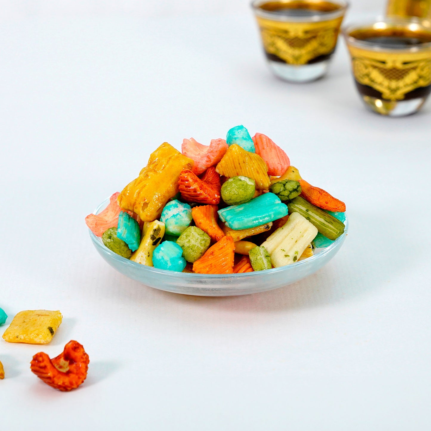 Japanese Mix 250g – Casa Pons colorful Japanese-style rice crackers and savory snack blend