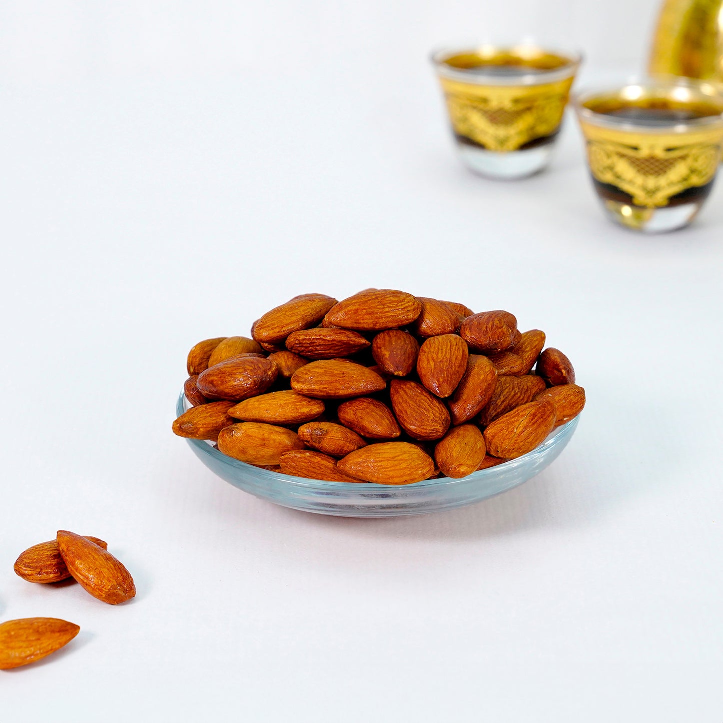 Smoked Almonds – Casa Pons large premium roasted almonds with smoky flavor