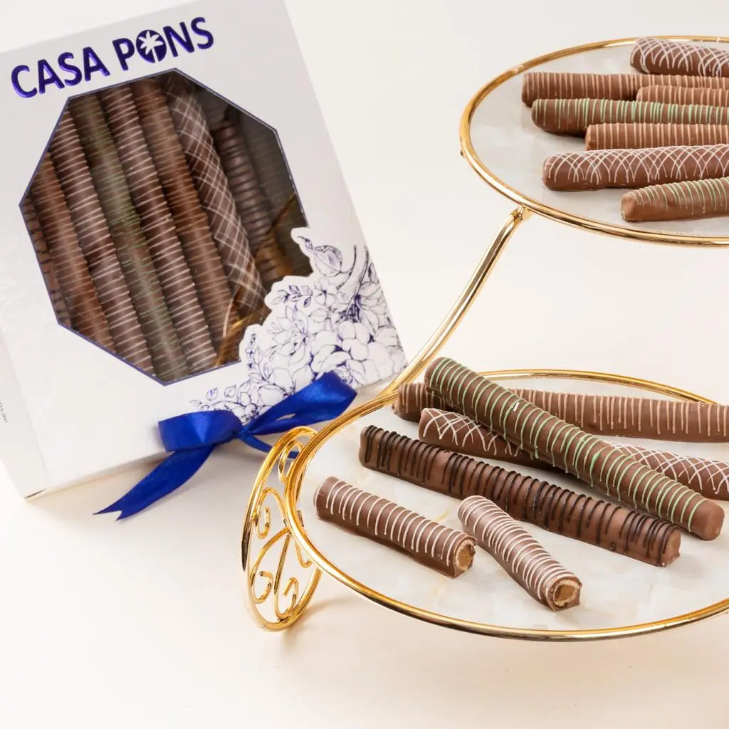 London Sticks Box – Medium | Wafer Chocolate Assortment
