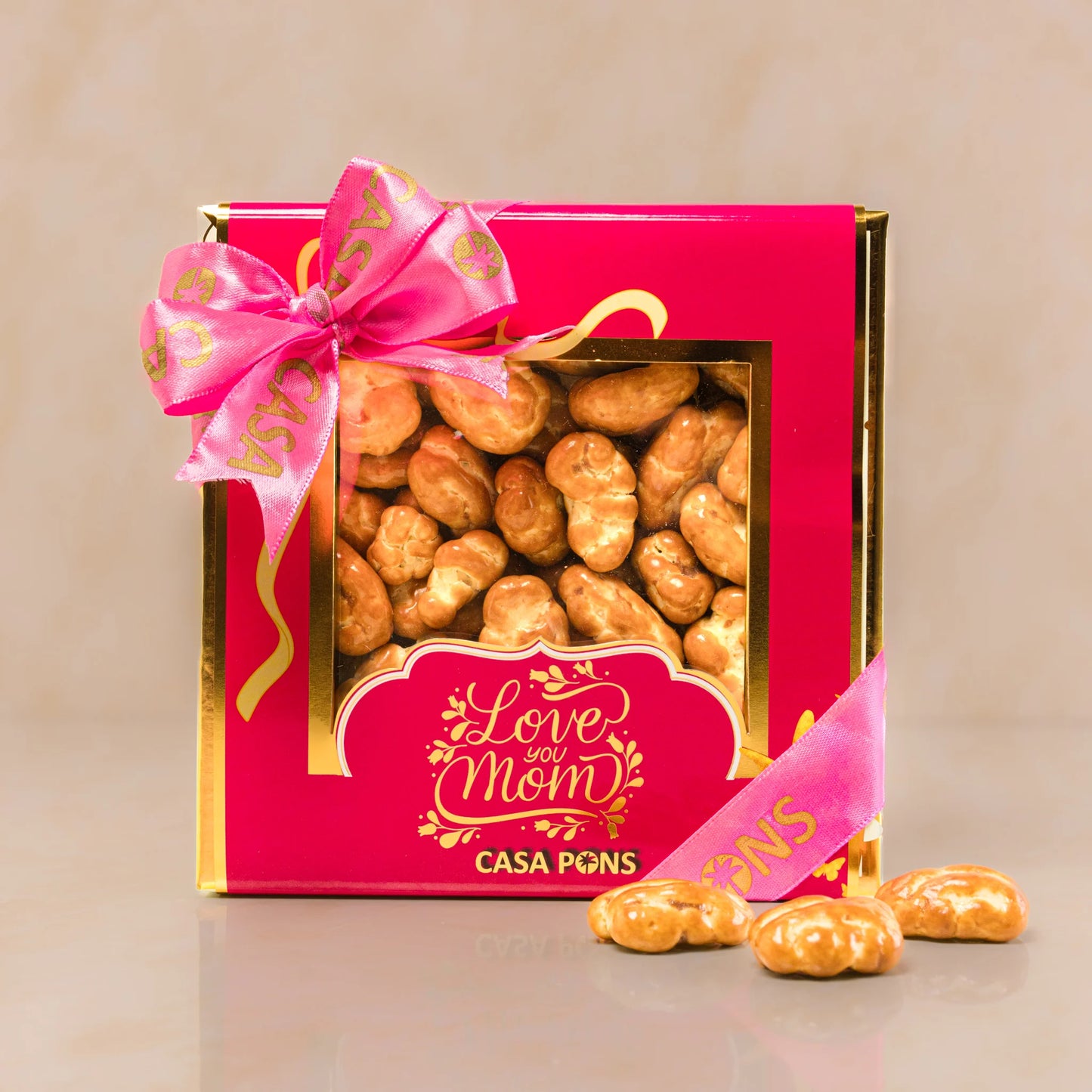 Love You Mom Edition - Pecan Caramel Gift Box (320g)