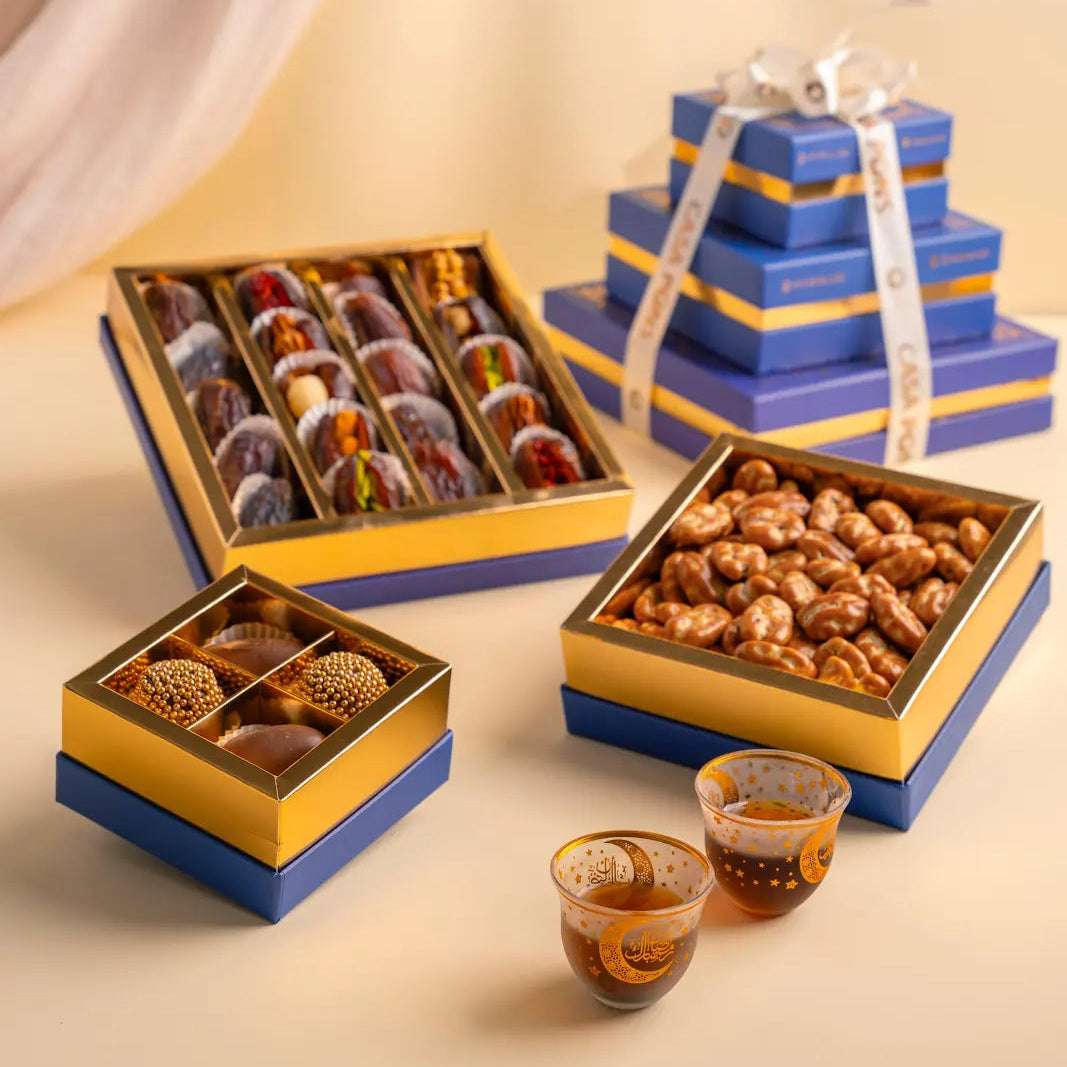 Luxury Ramadan Tower Blue