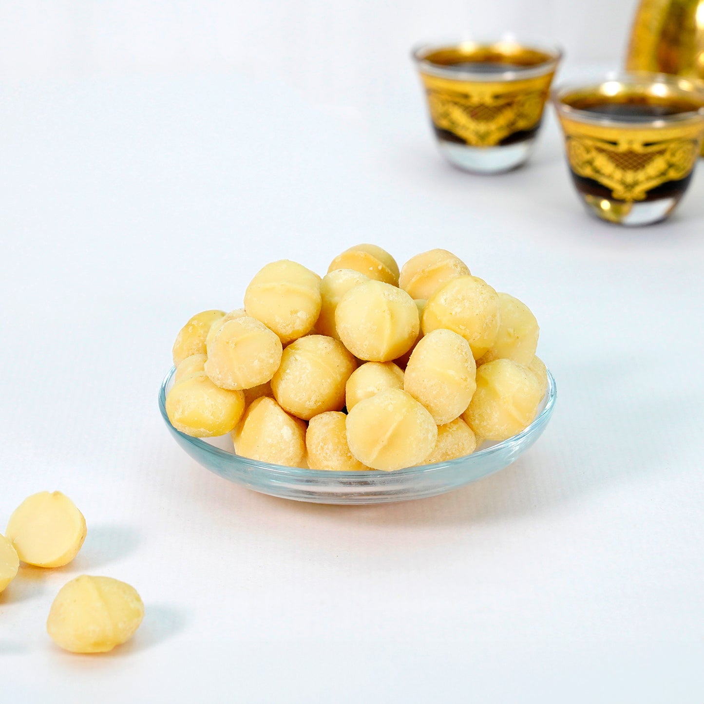Roasted Salted Macadamia – Casa Pons premium roasted and lightly salted macadamia nuts