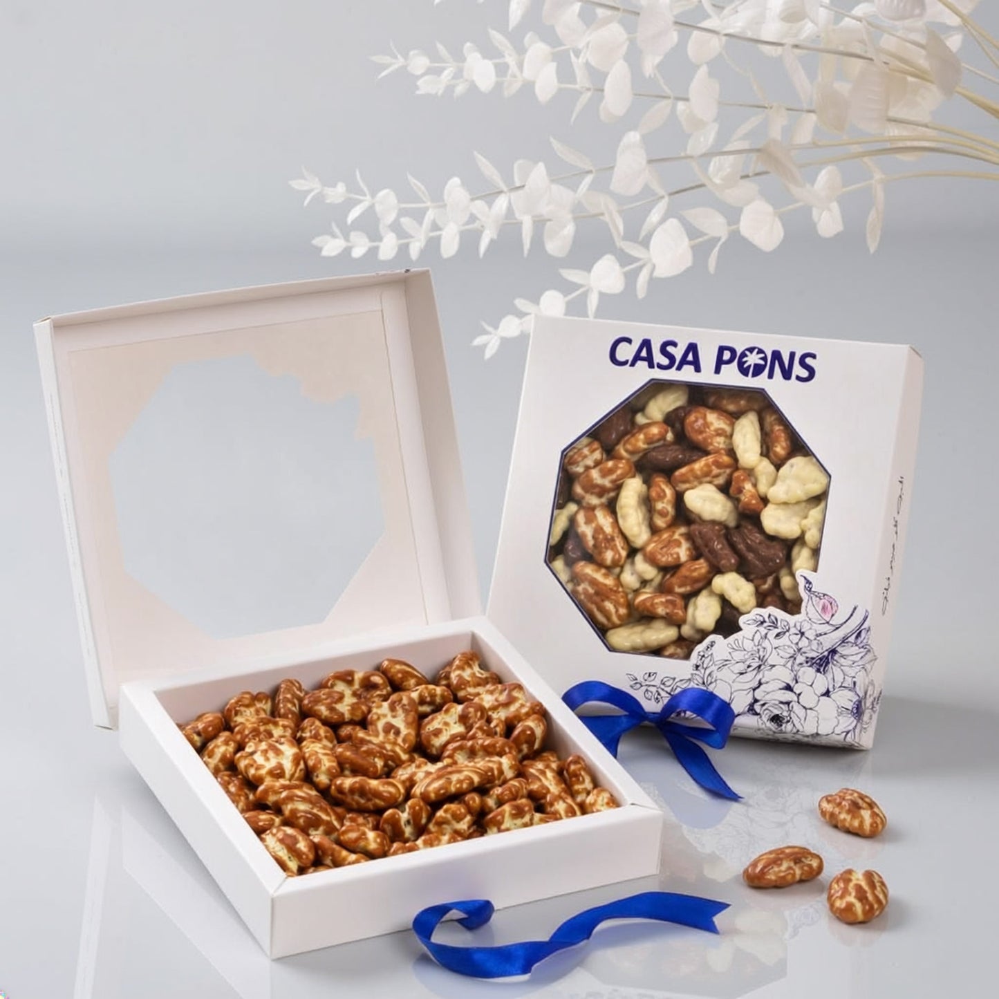 Pecan Caramel Gift Box – Small (400g)