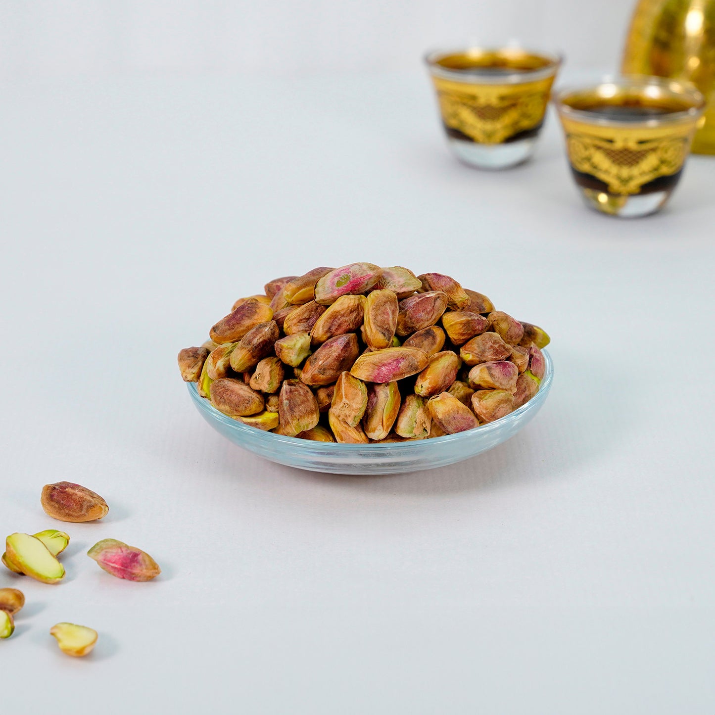 Pistachio Plain Jumbo – Casa Pons premium unsalted jumbo pistachios