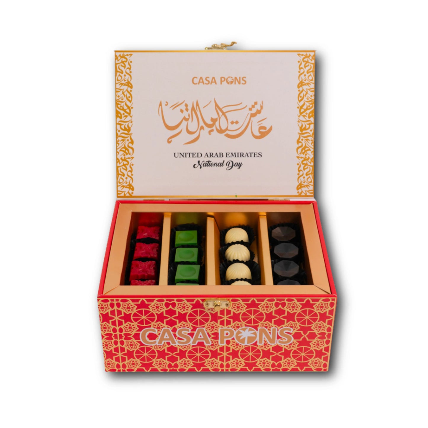 UAE National Day Gift Box – Red Mini Edition