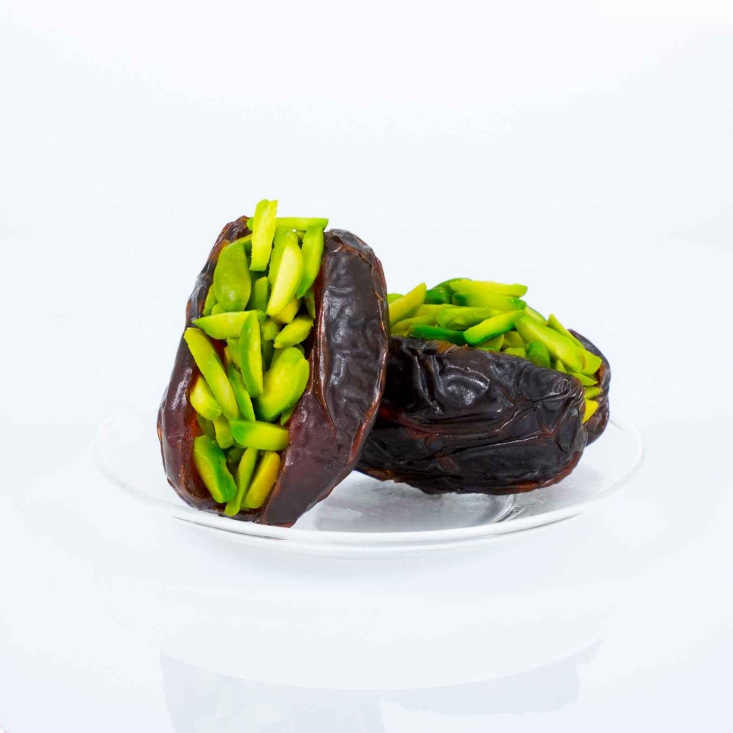 Stuffed Dates with Pistachio Slices – Premium Arabic Treat