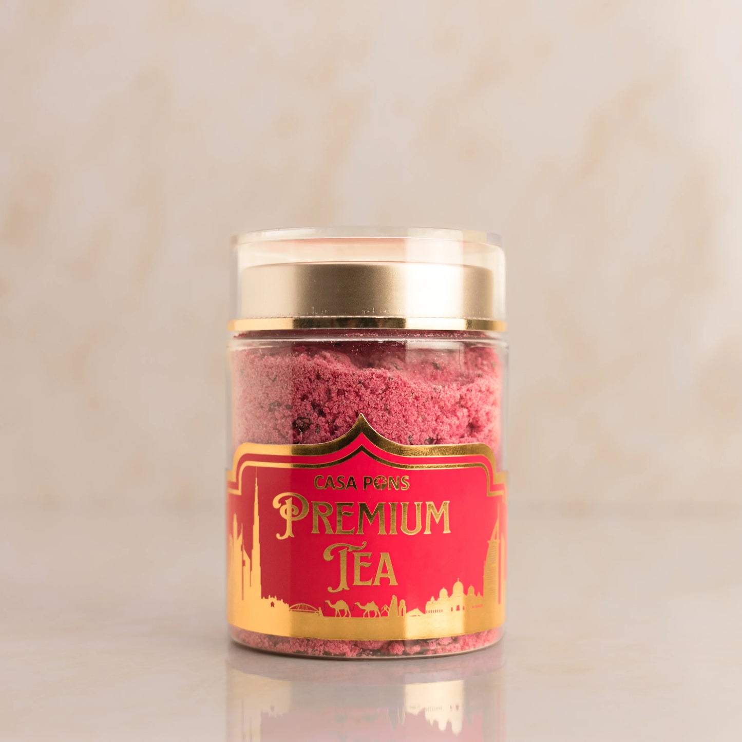 Turkish Pomegranate Tea with Stevia