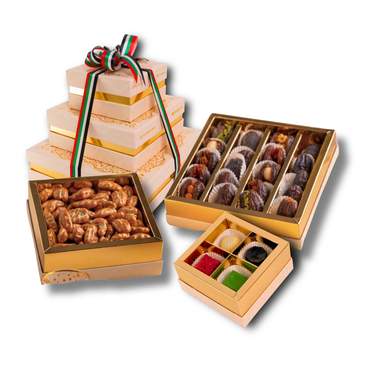 UAE Luxury Tower Gift – National Day Edition