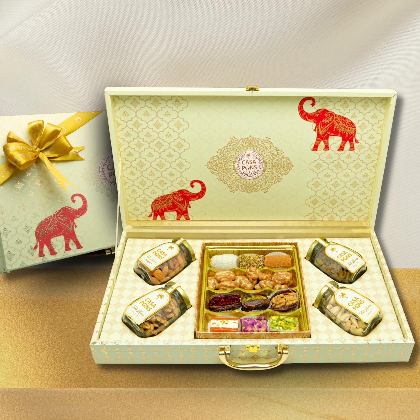 Vip Royal Red Elephant Large Box