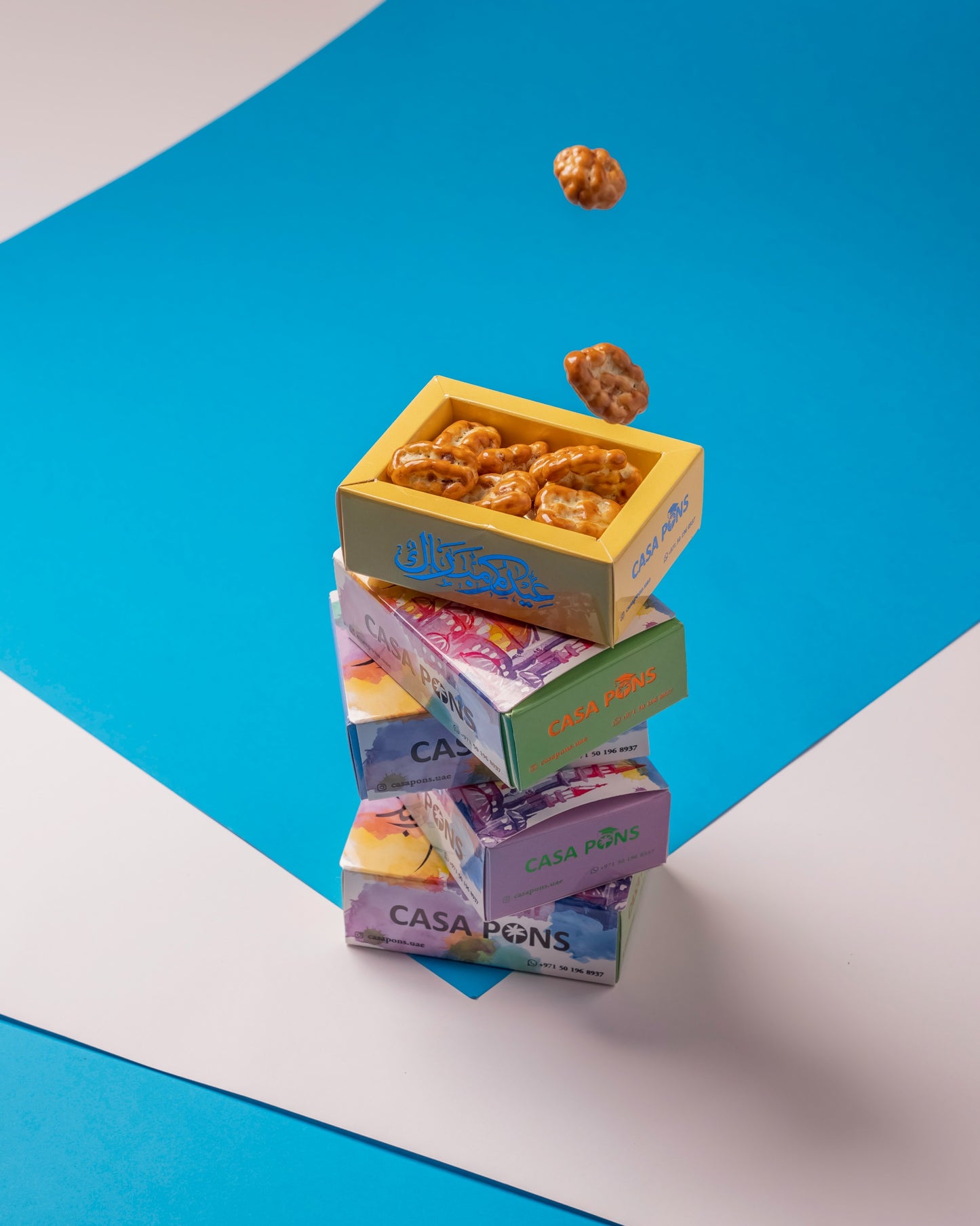 Colorful Eid Tawziyat Box