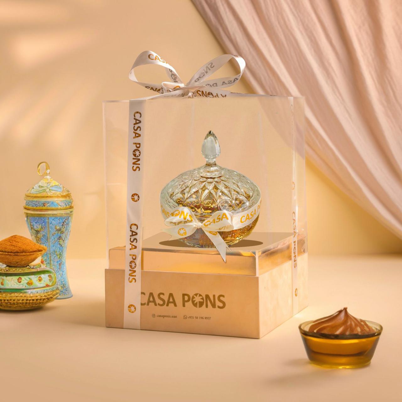 Dreamy Halwa Crystal Honey & Saffron