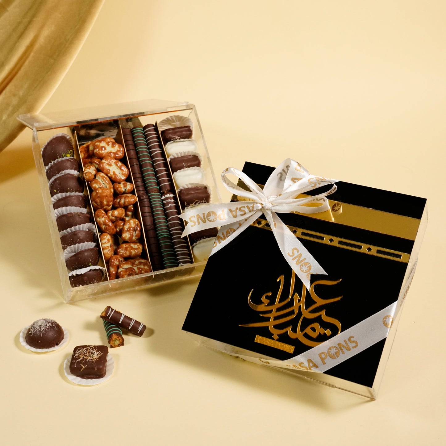 شوكولاتة الحاج مبارك الخاصة