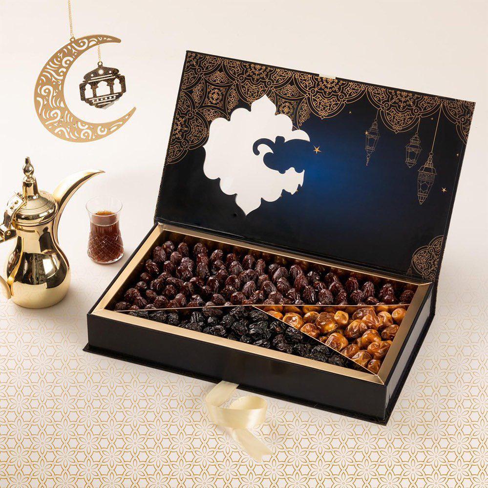 صندوق رمضان لجميع التمور