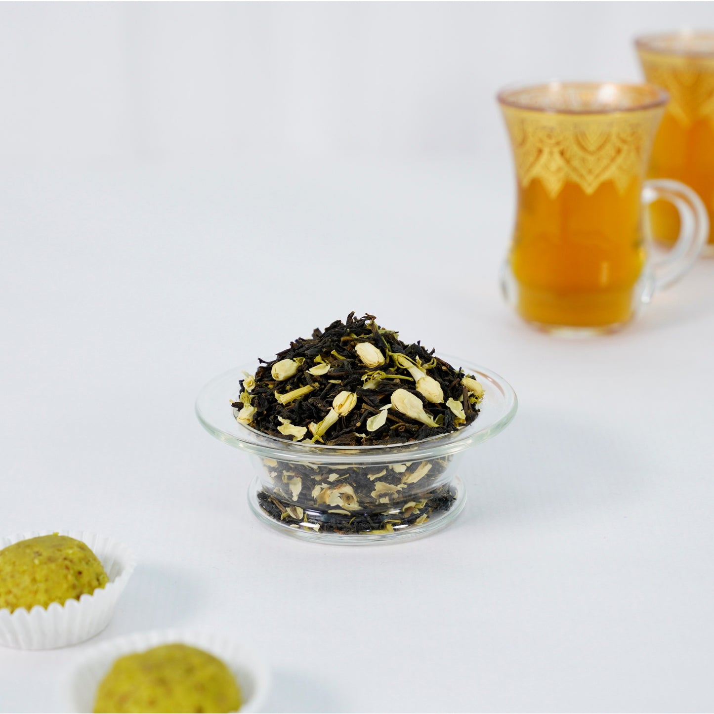 Green Tea With Jasmine Flowers (100 gm)
