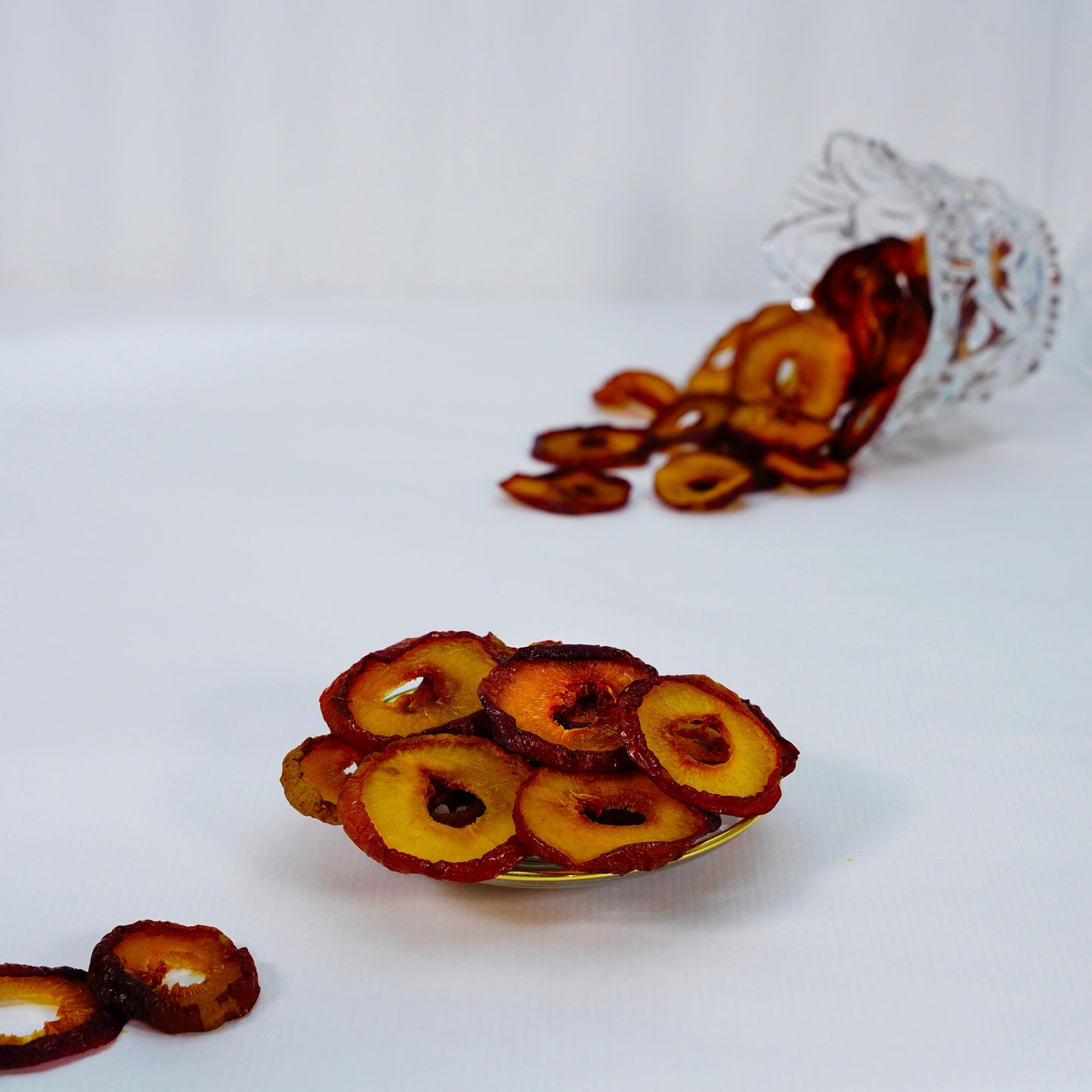 Dried Plum Rings