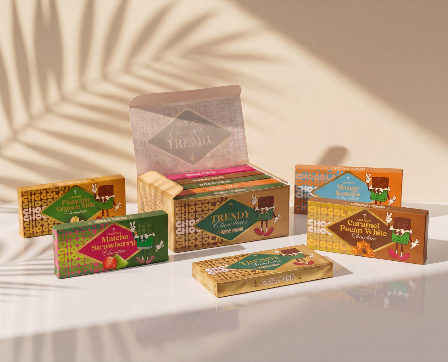 Trendy Gift Box 70g x 5 pcs