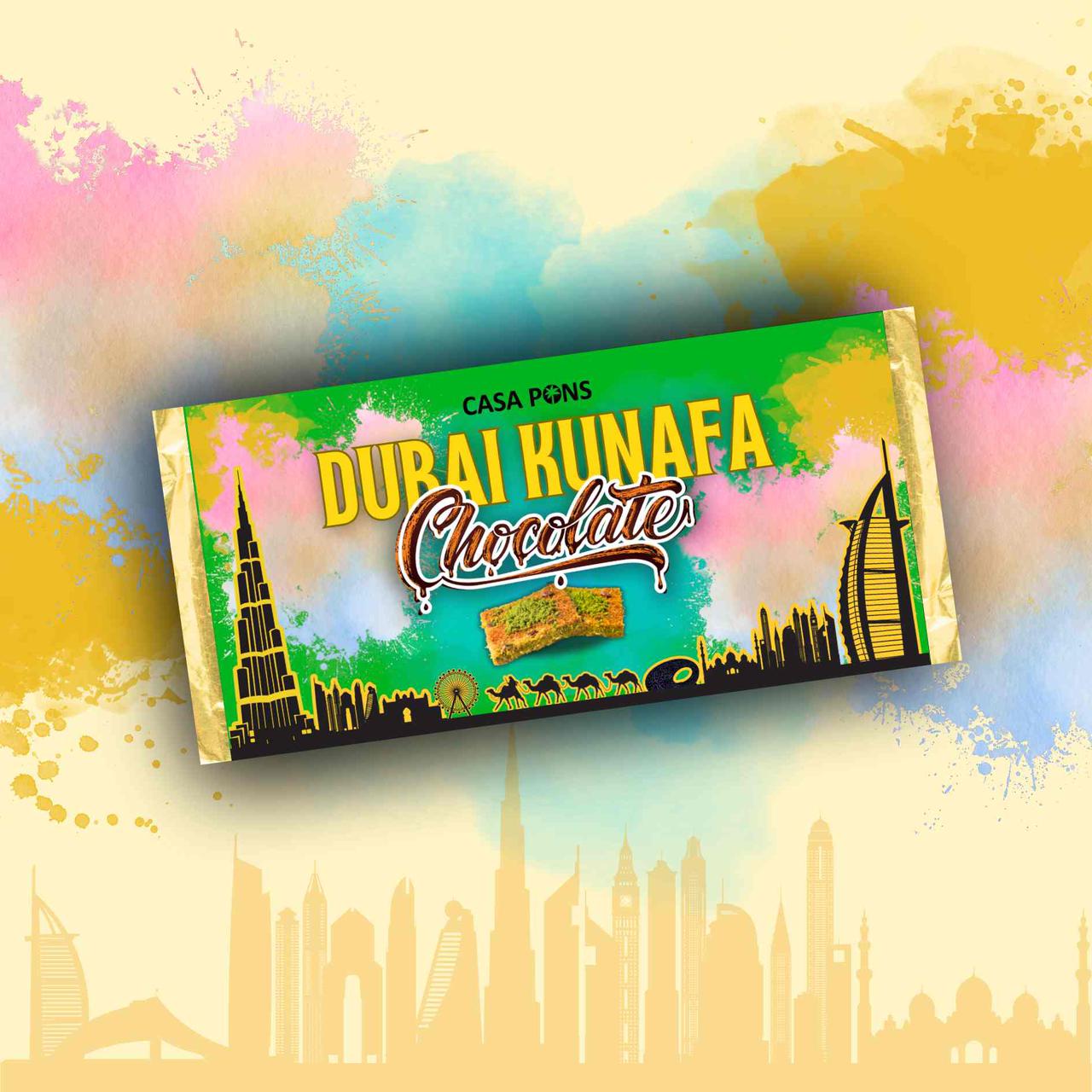100G KUNAFA CHOCO