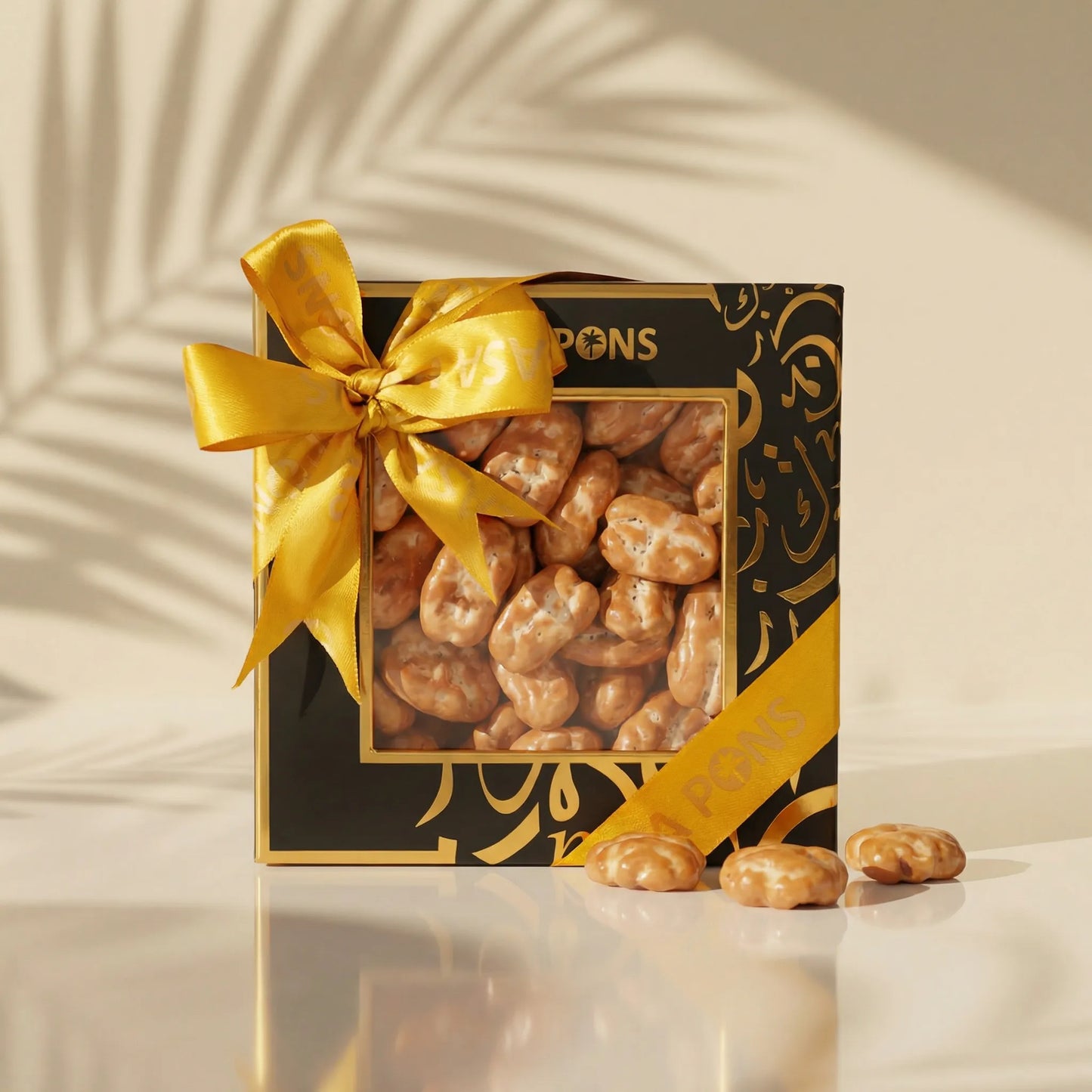 برج رمضان الفاخر - أبيض