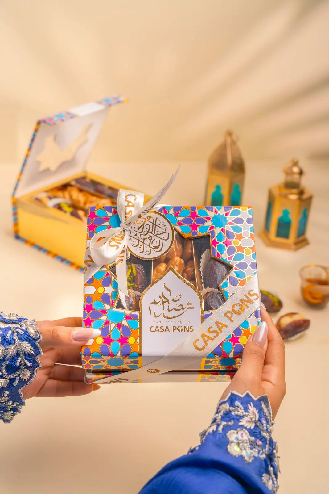 Ramadan Star Box - Blue