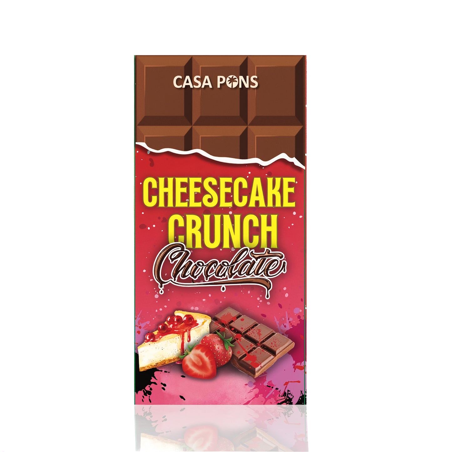 Cheese Crunch Chocolate (200 g)