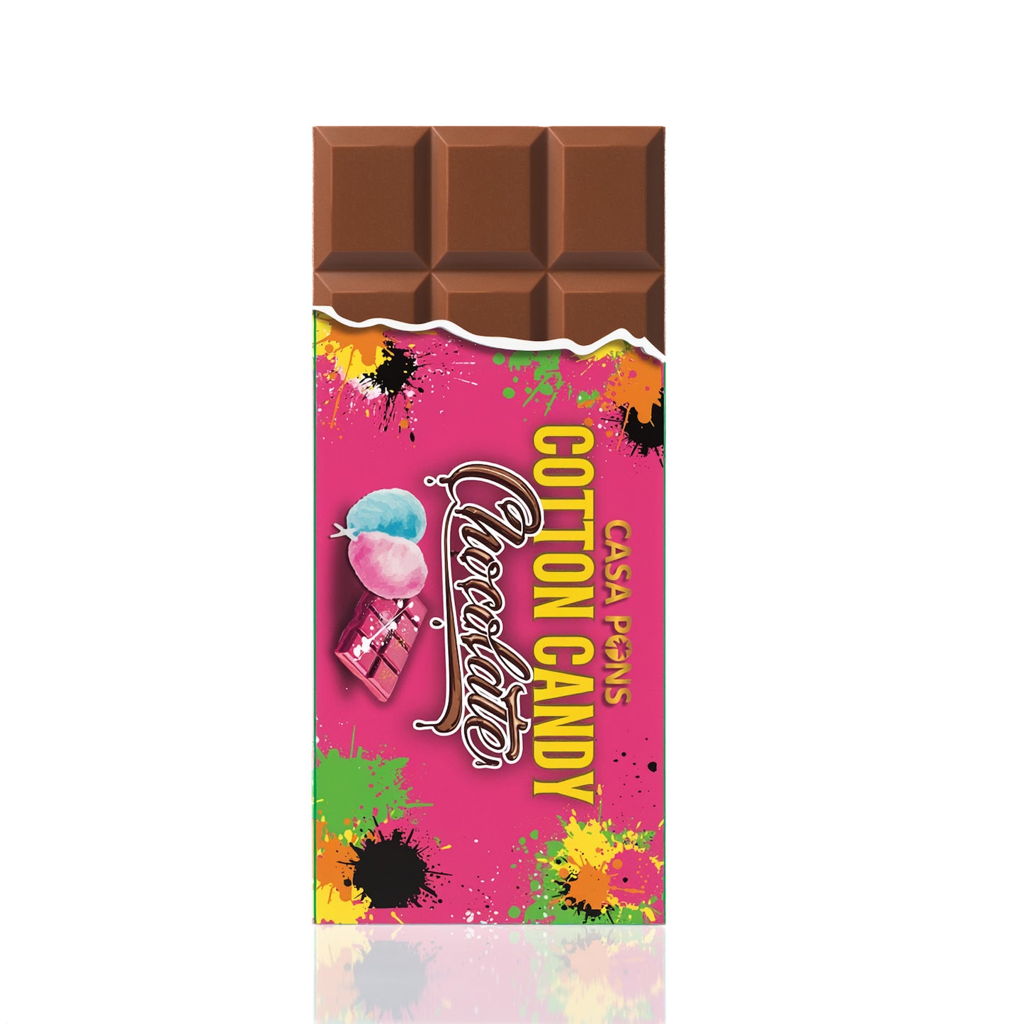 جوز البقان مع الكنافة