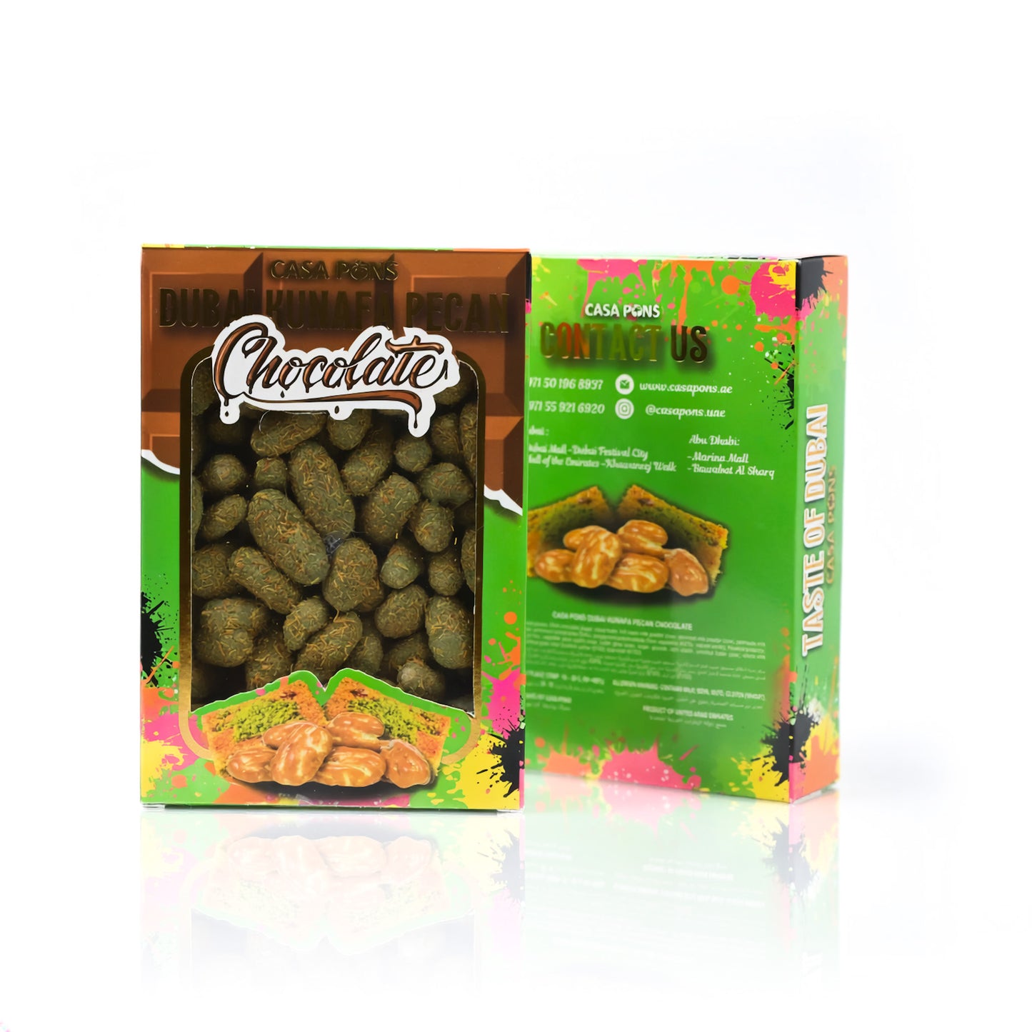 Casa Pons – Dubai Pecan Souvenir – Kunafa (350 g)