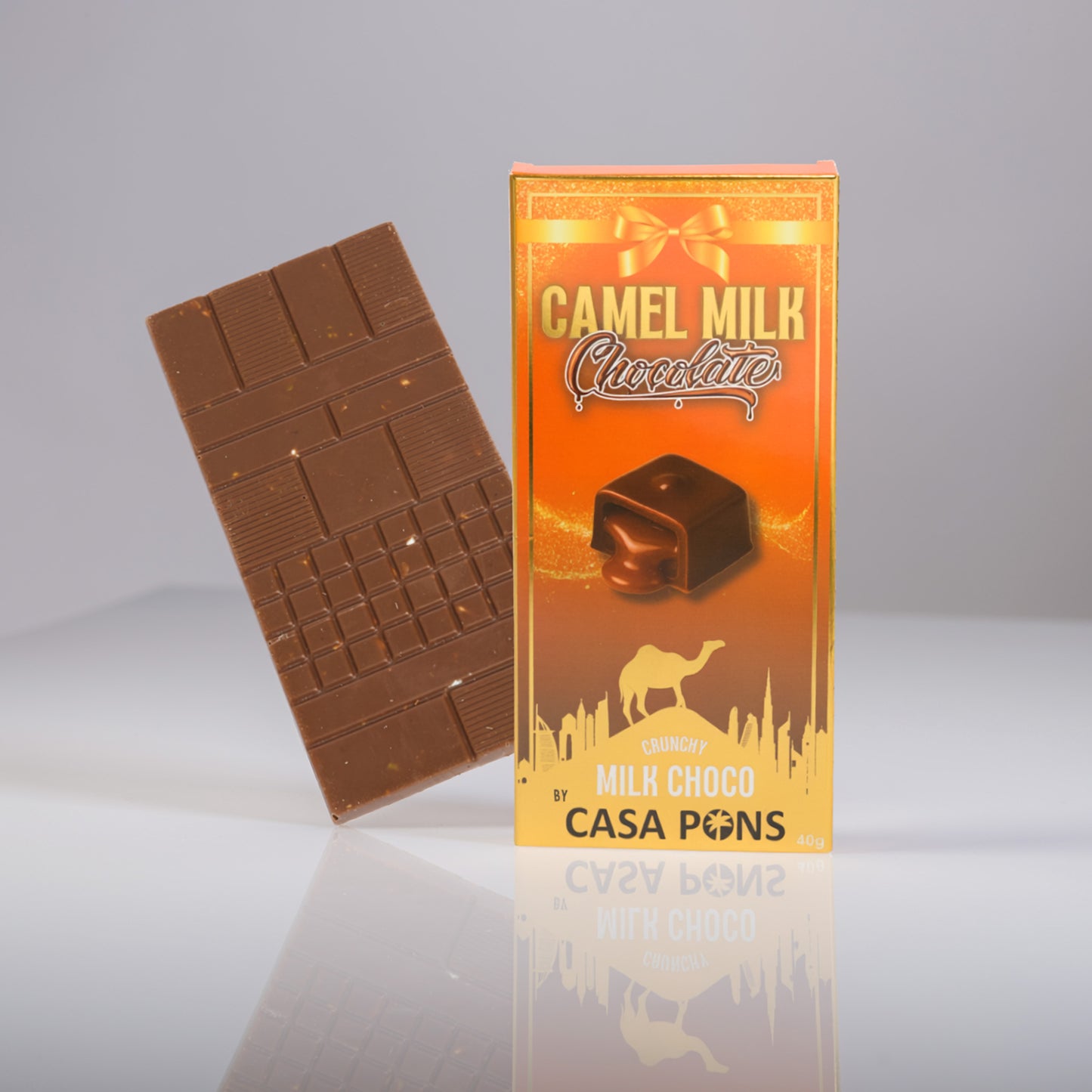 Camel Milk Chocolate Bar - Milk Chocolate
