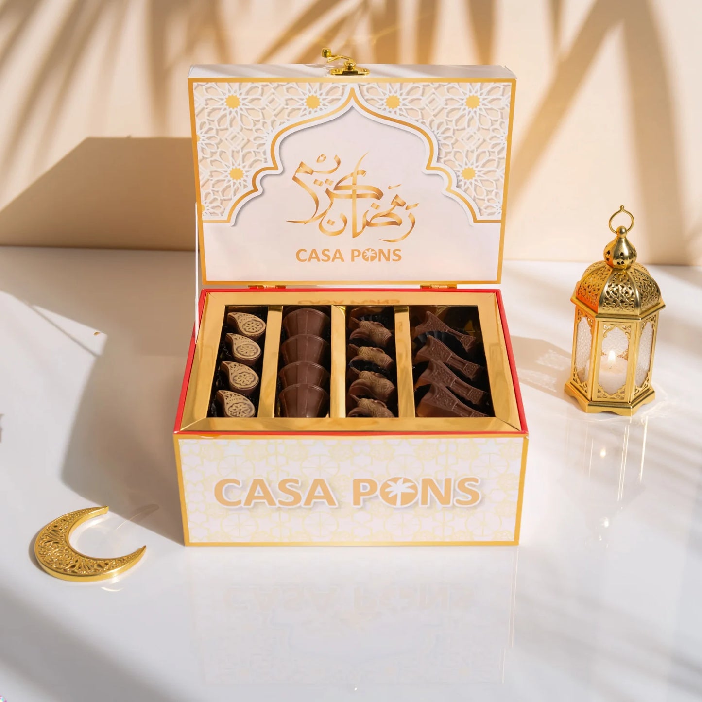 Ramadan Chocolate Box Mini (200g)