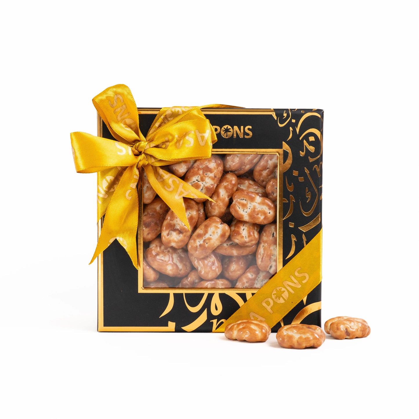 Pecan Caramel Gift Box - Caligraphy (320 g)