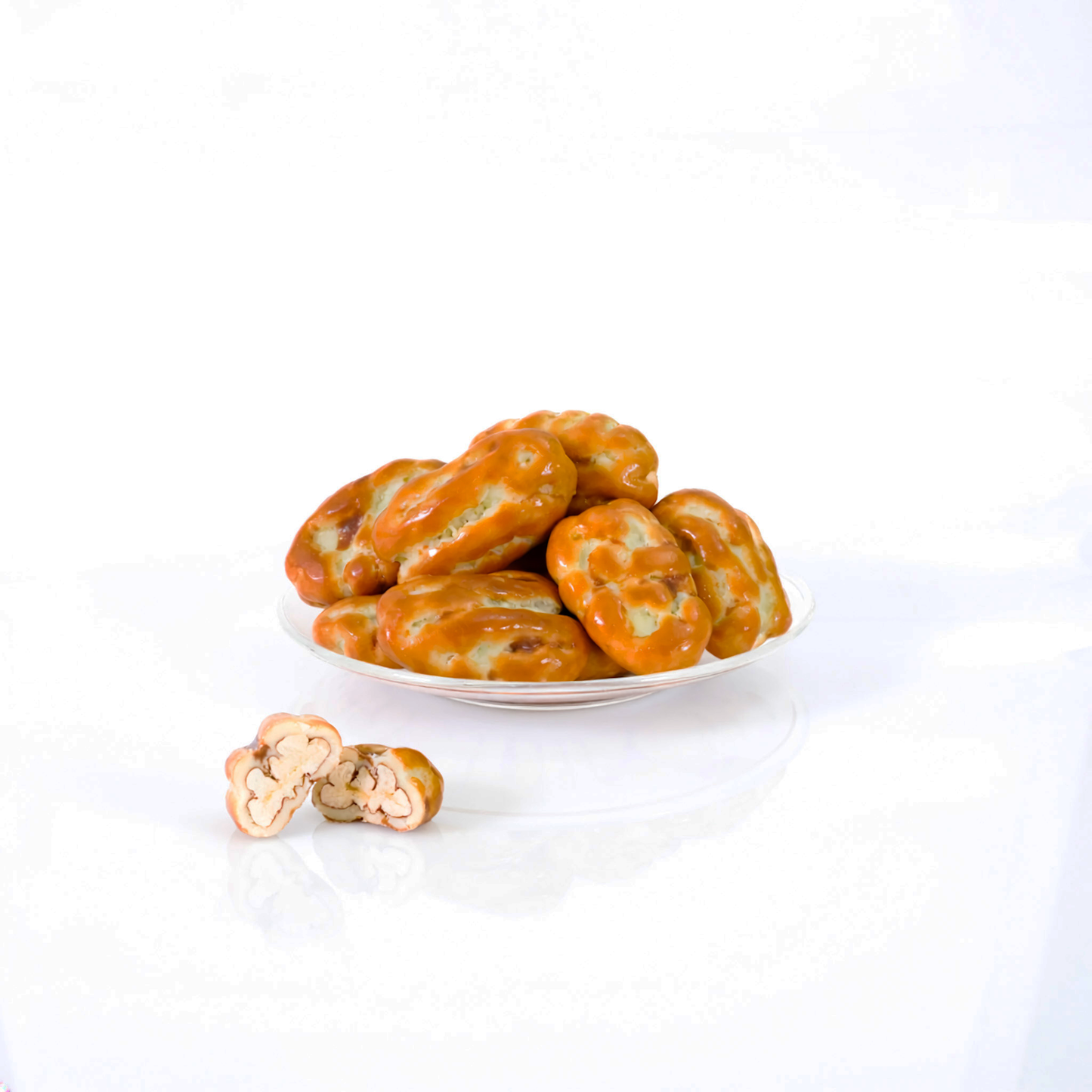 Pecan Caramel – Premium Caramel-Coated Pecans