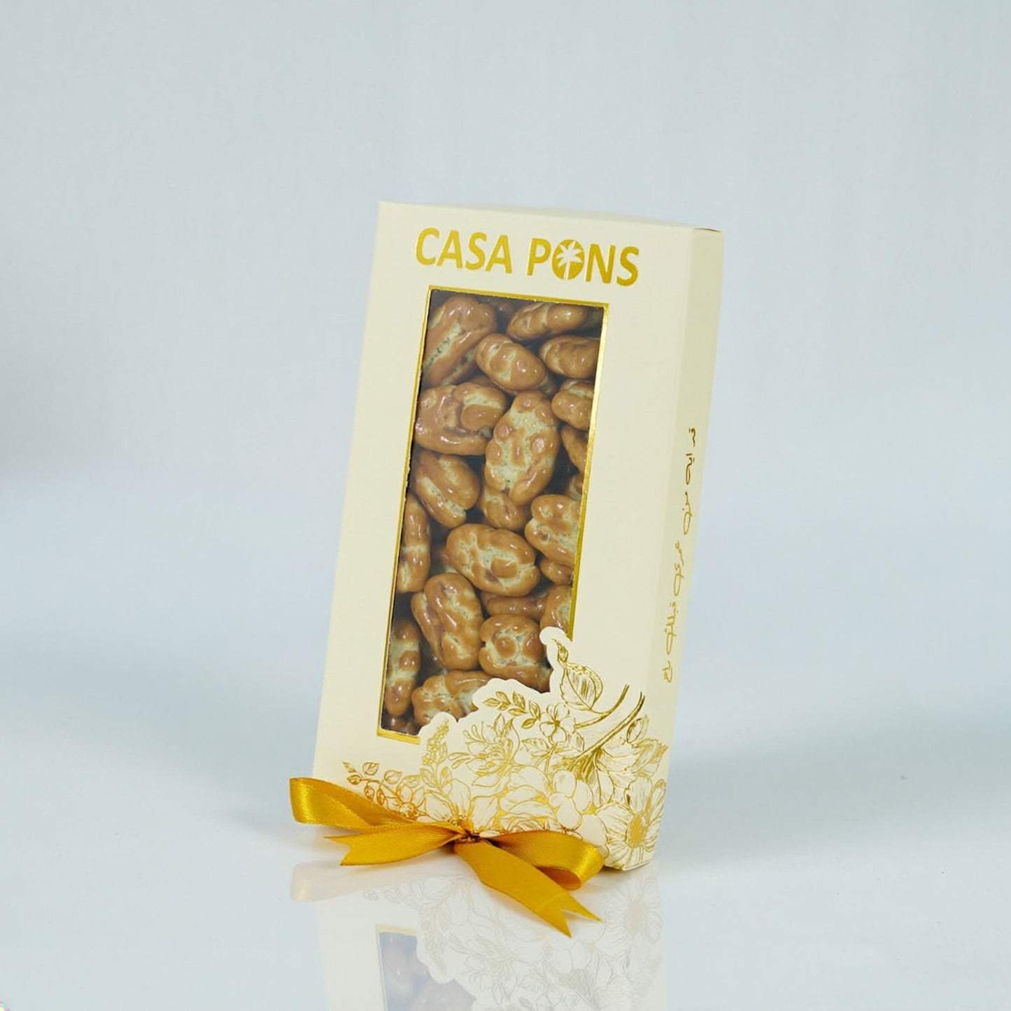 Pecan Caramel Mini Box – 200g Gourmet Treat