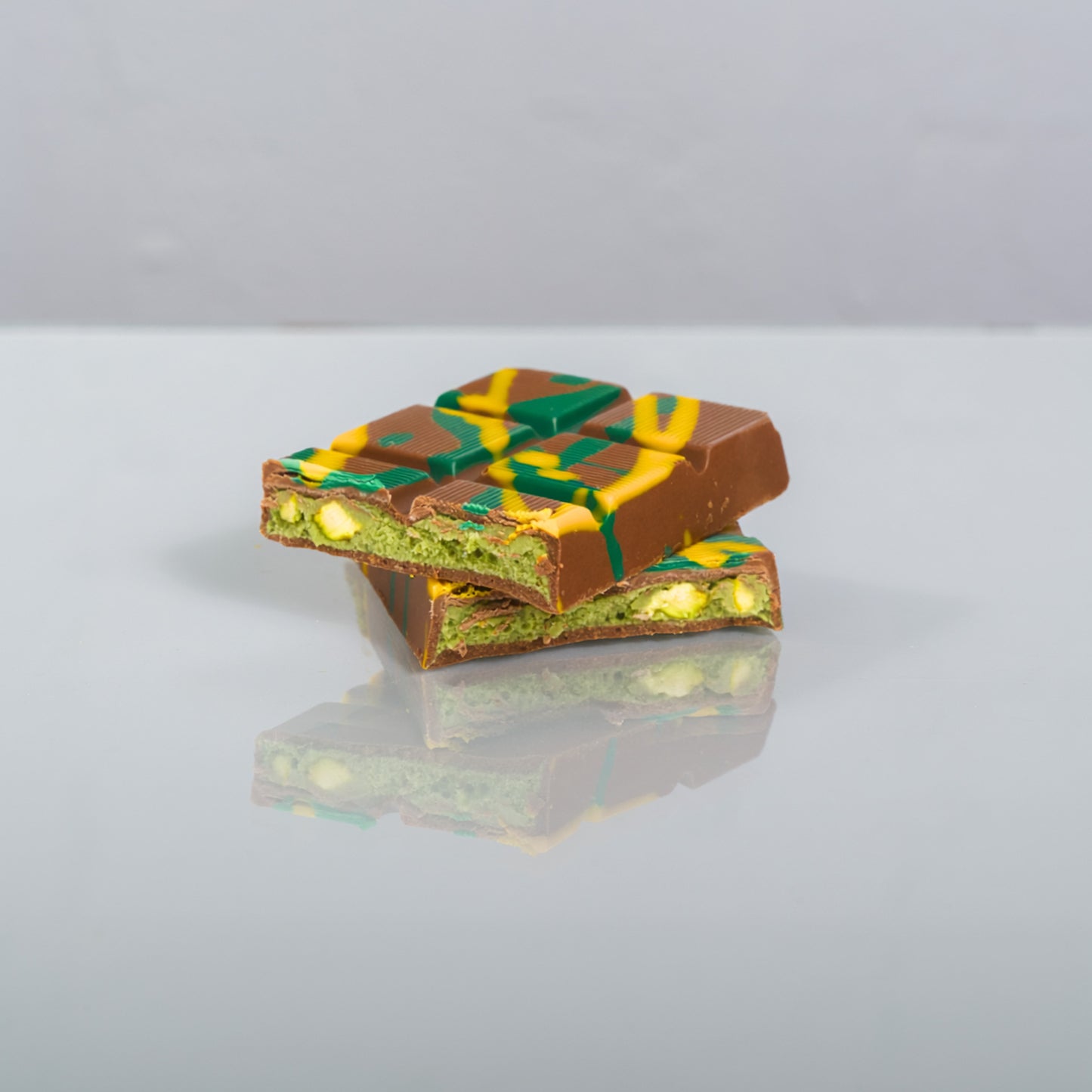 Pistachio Crunch Milk Chocolate